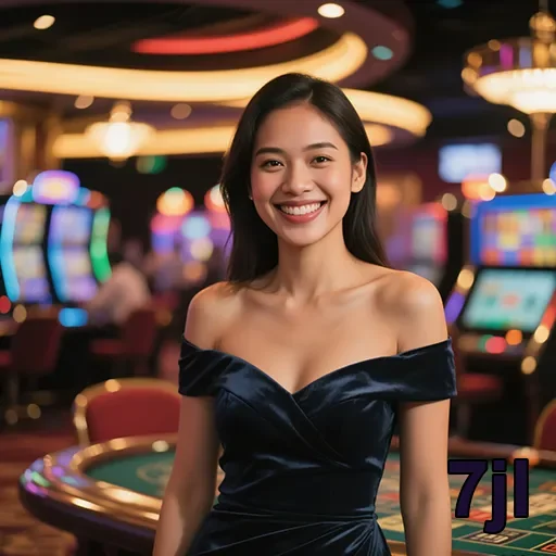 7jl casino player smile