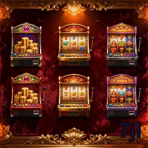 7jl slot machines collection 2