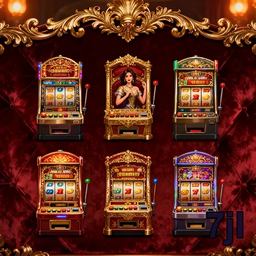 7jl slot machines collection