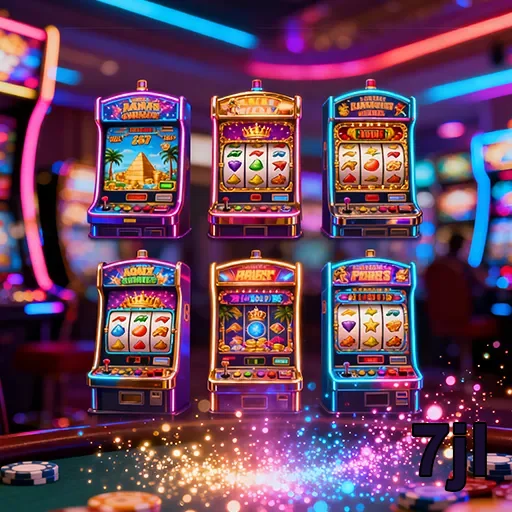 7jl slot machines row