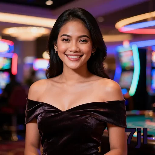 Engaging live dealer game at 7jl's secure casino