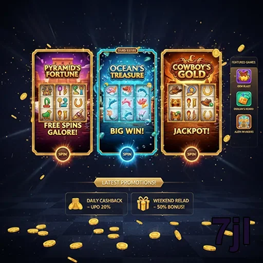 7jl slot games promotions 2